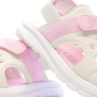 Sandales Beige/Rose Fille Puma Evolves vue 0