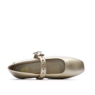Ballerines Dorées Femme Xti 145118 vue 0