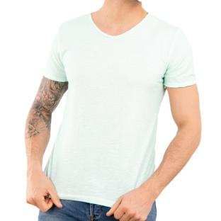 T-shirt Vert d'Eau Homme Paname Brothers Tom vue 0