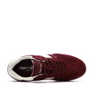 Zapatillas deportivas color burdeos para mujer de Teddy Smith ver 0