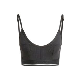Sujetador deportivo negro para mujer Adidas Bra ver 0