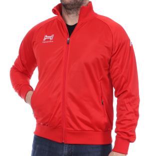 Chaqueta Hungaria Training Premium 15 roja para hombre ver 0