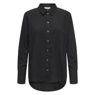 Chemise Noir Femme JDY Linen vue 0