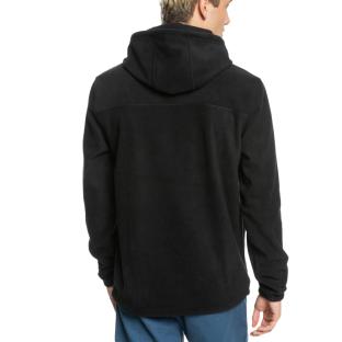 Schwarzes Quiksilver Esspolarhood-Sweatshirt für Herren Ansicht 0