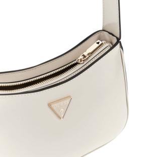 Ecru Women's Handbag Guess Arnela Top Zip Shoul Photo of the Espace des Marques %store% store - view of %key%