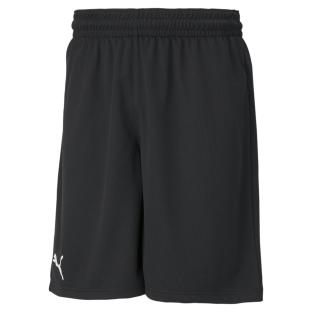Short de basketball Noir Homme Puma Practice vue 0