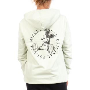 Women’s Green Disney Mickey Circle Sweatshirt Photo of the Espace des Marques %store% store - view of %key%