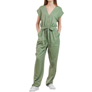 Combinaison Verte Femme Pieces Muna vue 0