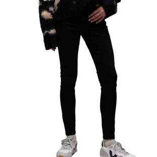 Jean Noir Femme Topshop Jamie Hr Slim vue 0