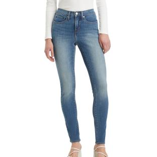 Jean 311 Bleu Clair Femme Levi's Shaping Skinny Med Indigo vue 0