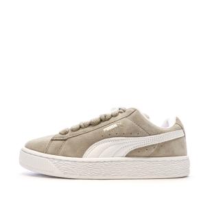 Baskets Beiges Femme Puma Suede XL vue 0