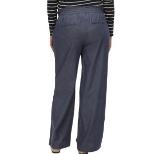 Women's blue trousers Mamalicious Talia Photo of the Espace des Marques %store% store - view of %key%