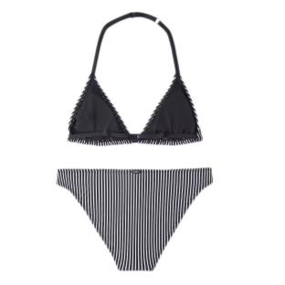 O'Neill Venice Girl's 2-teilige Badehose Weiß/Schwarz Ansicht 0