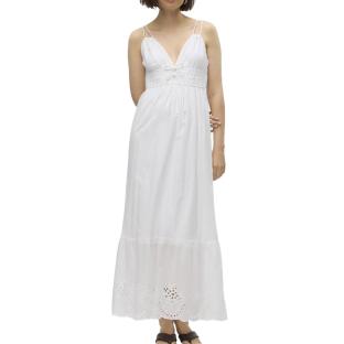 Weißes Kleid für Frauen Vero Moda Gella Ansicht 0