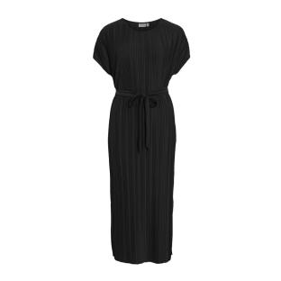 Robe Noire Femme Vila Tahlia vue 0