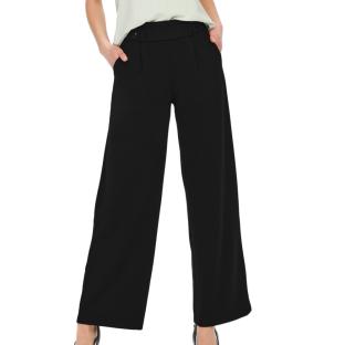 JDY Geggo Pantalones anchos negros para mujer ver 0