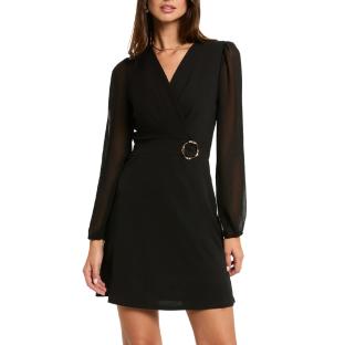 Morgan RSONIA Women’s Black Dress Photo of the Espace des Marques %store% store - view of %key%