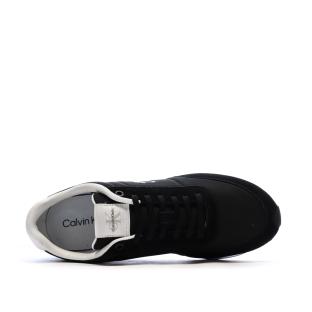 Baskets Noir Homme Calvin Klein Jeans Retro Runner vue 0