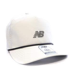 Casquette Blanc Femme New Balance Pro 47 Hitch vue 0