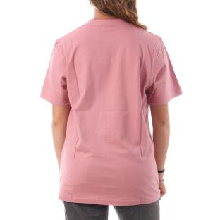 T-shirt Rose Femme Fila Soft Plastisol vue 0