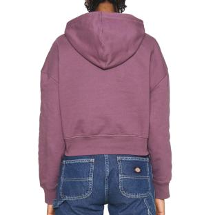 Sweat à capuche Violet Femme Dickies Loretto vue 0