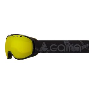 Gafas de esquí negras/amarillas unisex Cairn Omega ver 0