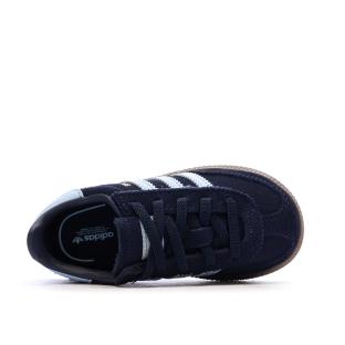 Baskets Marine/Bleu Garçon Adidas Handball Spezial vue 0