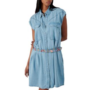 Robe en jean Bleu Femme Kaporal CORRIW vue 0