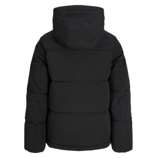 Doudoune Noire Garçon Jack & Jones Galaxy vue 0