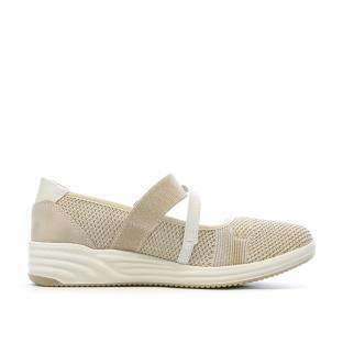 Chaussures de ville Écru Femme Haol Llyod vue 0