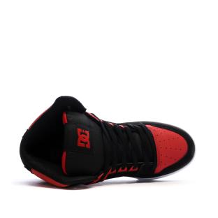 Men’s Black/Red DC Shoes Pure Trainers Photo of the Espace des Marques %store% store - view of %key%