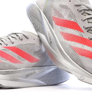 Adidas Adizero Takumi Women's Grey Running Shoes Photo of the Espace des Marques %store% store - view of %key%