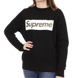 Sudadera Supreme Grip Ada Negra Mujer ver 0