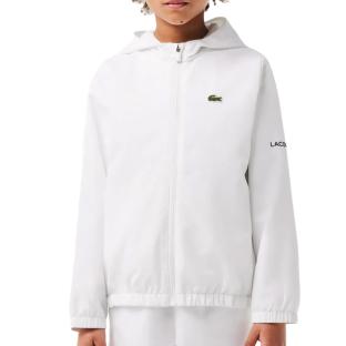 Veste Blanche Garçon Lacoste BJ2481 vue 0