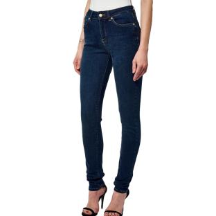 Jean Bleu Femme Kaporal JENAAHS vue 0