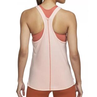 Débardeur Rose Femme Nike One Luxe10 vue 0
