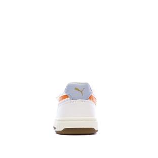 Puma Caven III Retro White/Orange Boys’ Trainers Photo of the Espace des Marques %store% store - view of %key%