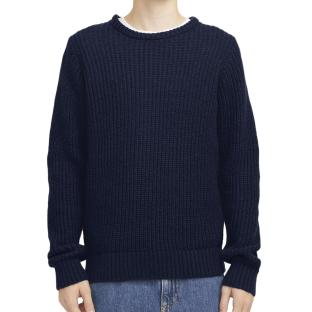 Jack &amp; Jones Boy's Marine Pullover Crew Neck Ansicht 0