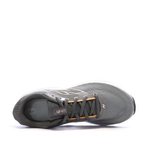 Zapatillas de running grises para mujer New Balance 411 ver 0