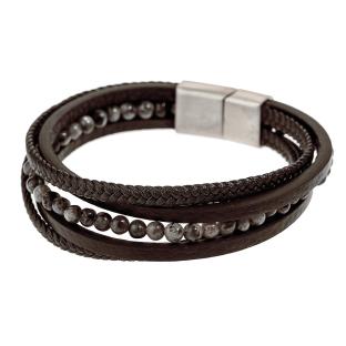 Bracelet Marron Homme Geographical Norway 315103 vue 0