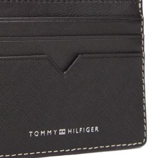 Tommy Hilfiger Saffianos0 Men’s Black Wallet Photo of the Espace des Marques %store% store - view of %key%