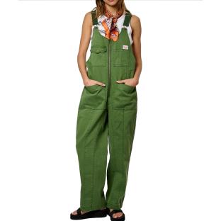 Salopette Verte Femme Kaporal Venus vue 0