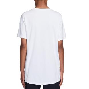 T-Shirt de Sport Blanc Garçon Nike Running Miler vue 0