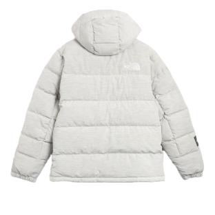 Weiße Daunenjacke Mann The North Face Himalayan Ansicht 0