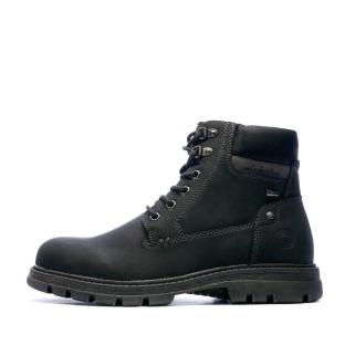Boots Noir Homme Relife Jonroot vue 0