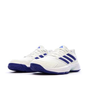 Adidas Courtjam Men's White/Blue Sneakers Photo of the Espace des Marques %store% store - view of %key%