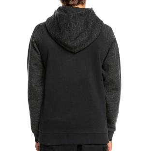 Schwarzes Herren-Sweatshirt mit Reißverschluss von Quiksilver – Easydzipyth Ansicht 0