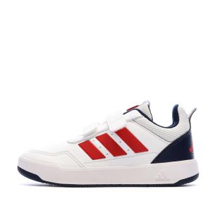 Baskets Blanches Garçon Adidas Tensaur Sport 3.0 vue 0
