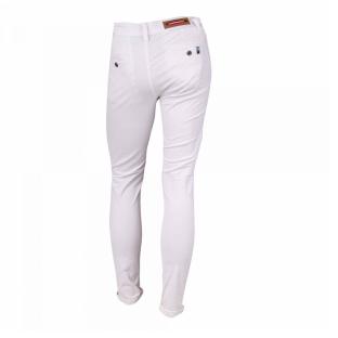 Chino Blanc Homme La Maison Blaggio Tenali vue 0