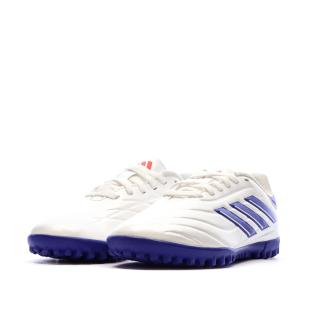 Chaussures de Futsal Blanches/Bleu Garçon Adidas Copa Pure 2 vue 0